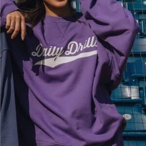 Daily Drills Varsity Oversized Crew